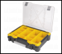 Sealey APAS12R Parts Storage Case with 12 Removable Compartments 490mm