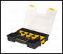 Sealey APAS15A Stackable Parts Storage Case with Removable Compartments