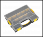 Sealey APAS15A Stackable Parts Storage Case with Removable Compartments