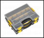 Sealey APAS15A Stackable Parts Storage Case with Removable Compartments