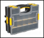 Sealey APAS15A Stackable Parts Storage Case with Removable Compartments