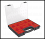 Sealey APAS2R Parts Storage Case with 20 Removable Compartments