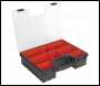 Sealey APAS3R Parts Storage Case with 8 Removable Compartments