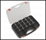 Sealey APAS42 Double-Sided Parts Storage Case 42 Compartment