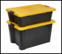 Sealey APB27 Composite Stackable Storage Box with Lid 27L