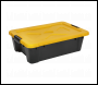 Sealey APB27 Composite Stackable Storage Box with Lid 27L