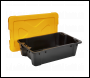 Sealey APB27 Composite Stackable Storage Box with Lid 27L