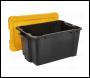 Sealey APB54 Composite Stackable Storage Box with Lid 54L
