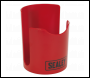 Sealey APCH Magnetic Cup/Can Holder - Red