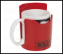 Sealey APCH Magnetic Cup/Can Holder - Red