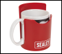 Sealey APCH Magnetic Cup/Can Holder - Red