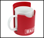 Sealey APCH Magnetic Cup/Can Holder - Red