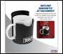 Sealey APCHB Magnetic Cup/Can Holder - Black