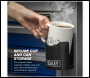 Sealey APCHB Magnetic Cup/Can Holder - Black