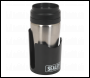 Sealey APCHB Magnetic Cup/Can Holder - Black