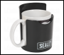 Sealey APCHB Magnetic Cup/Can Holder - Black