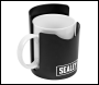 Sealey APCHB Magnetic Cup/Can Holder - Black
