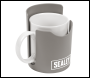 Sealey APCHG Magnetic Cup/Can Holder - Grey
