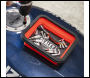 Sealey APCMTS Parts Tray Collapsible Magnetic - Set of 3