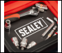 Sealey APCMTS Parts Tray Collapsible Magnetic - Set of 3