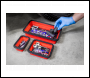 Sealey APCMTS Collapsible Magnetic Parts Tray - Set of 3