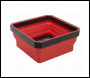 Sealey APCSTS Collapsible Magnetic Parts Tray Set