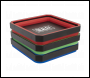 Sealey APCSTS Collapsible Magnetic Parts Tray Set