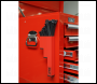 Sealey APCTH Magnetic Cable Tie Holder - Red