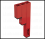 Sealey APCTH Magnetic Cable Tie Holder - Red
