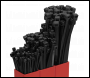 Sealey APCTH Magnetic Cable Tie Holder - Red