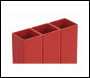 Sealey APCTH Magnetic Cable Tie Holder - Red