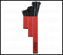 Sealey APCTH Magnetic Cable Tie Holder - Red