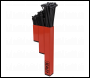 Sealey APCTH Magnetic Cable Tie Holder - Red