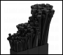 Sealey APCTHB Magnetic Cable Tie Holder - Black