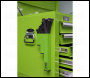 Sealey APCTHHV Magnetic Cable Tie Holder - Hi-Vis Green