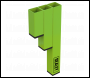 Sealey APCTHHV Magnetic Cable Tie Holder - Hi-Vis Green