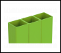 Sealey APCTHHV Magnetic Cable Tie Holder - Hi-Vis Green