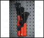 Sealey APCTHRXL Large Magnetic Cable Tie Holder - Red