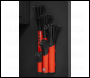 Sealey APCTHRXL Large Magnetic Cable Tie Holder - Red