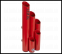 Sealey APCTHRXL Large Magnetic Cable Tie Holder - Red