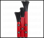 Sealey APCTHRXL Large Magnetic Cable Tie Holder - Red