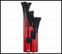 Sealey APCTHRXL Large Magnetic Cable Tie Holder - Red