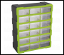 Sealey APDC18HV Cabinet Box 18 Drawer - Green/Black