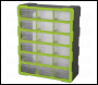 Sealey APDC18HV Cabinet Box 18 Drawer - Green/Black