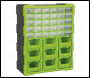 Sealey APDC39HV Cabinet Box 39 Drawer - Green/Black
