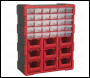 Sealey APDC39R Cabinet Box 39 Drawer - Red/Black