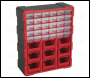 Sealey APDC39R Cabinet Box 39 Drawer - Red/Black