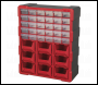 Sealey APDC39R Cabinet Box 39 Drawer - Red/Black