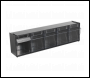 Sealey APDC5 Stackable Cabinet Box 5 Bins