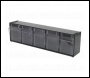 Sealey APDC5 Stackable Cabinet Box 5 Bins